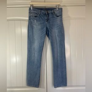 Kut from the Kloth. Straight Leg Jeans. Size 8.